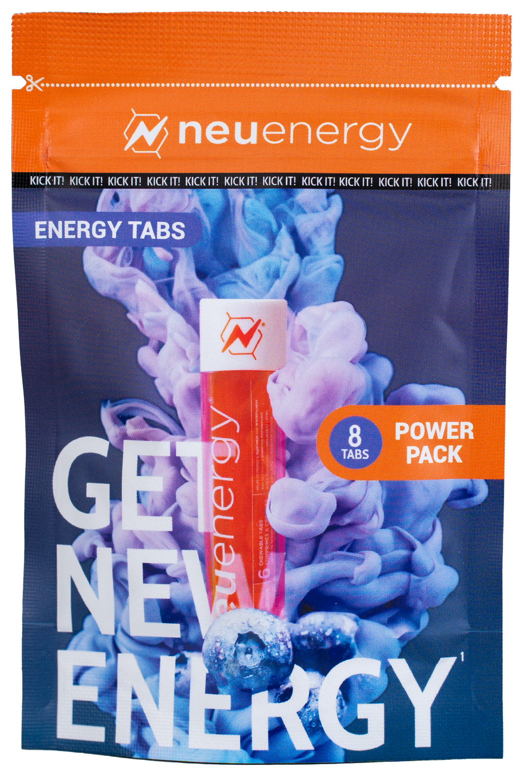 NeuEnergy Power Pack | 8 Tabs im Zip-Beutel